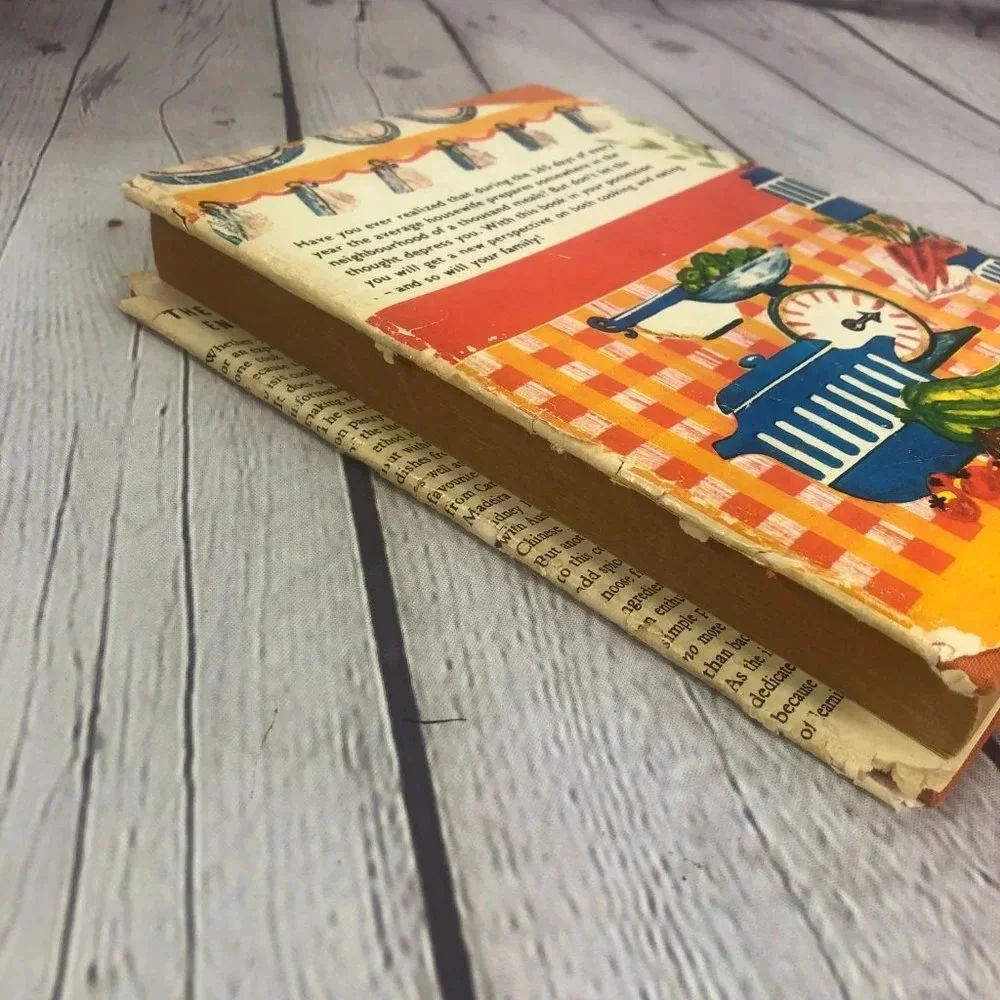vintage the good cook's encyclopedia 1962